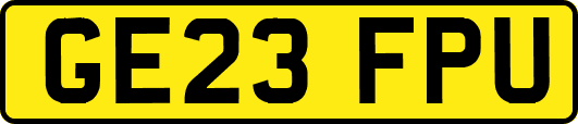 GE23FPU