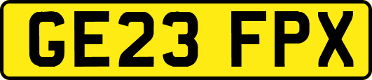 GE23FPX