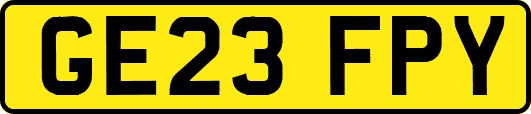 GE23FPY