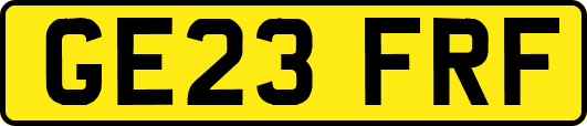 GE23FRF
