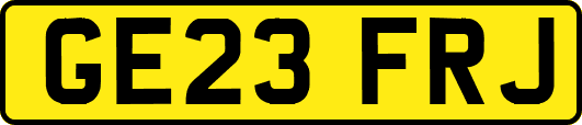 GE23FRJ