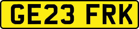 GE23FRK