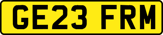 GE23FRM