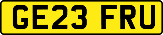 GE23FRU