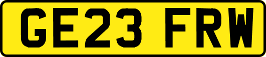 GE23FRW