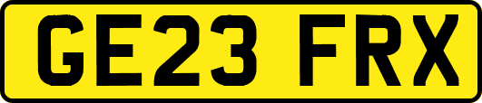 GE23FRX