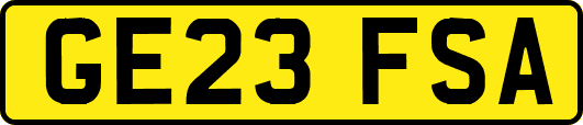 GE23FSA