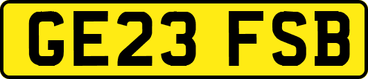 GE23FSB