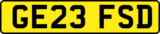 GE23FSD