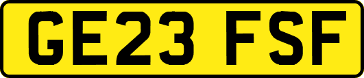 GE23FSF