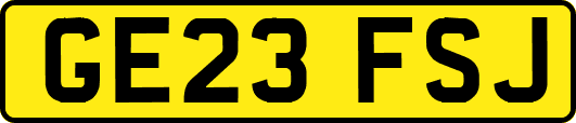 GE23FSJ