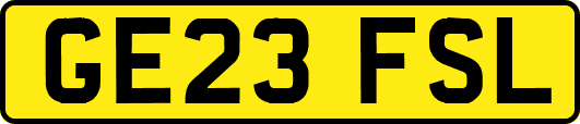 GE23FSL