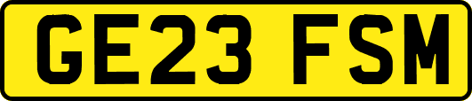 GE23FSM