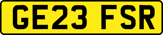 GE23FSR