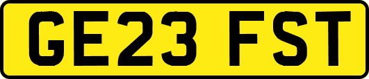 GE23FST