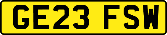 GE23FSW