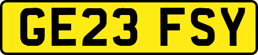 GE23FSY