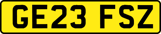 GE23FSZ