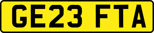 GE23FTA