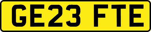 GE23FTE