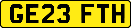 GE23FTH