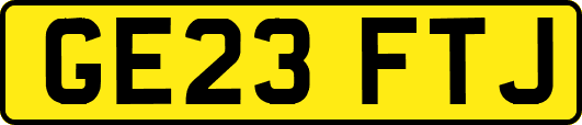 GE23FTJ