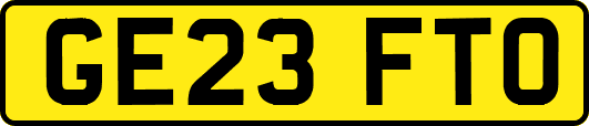 GE23FTO