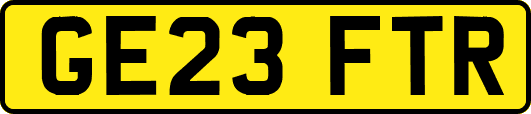 GE23FTR