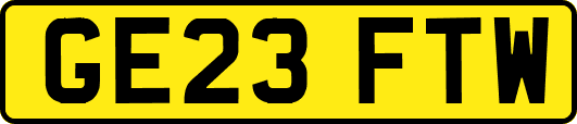 GE23FTW