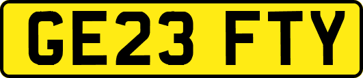 GE23FTY