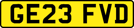 GE23FVD