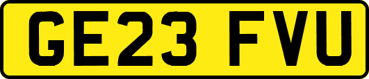 GE23FVU