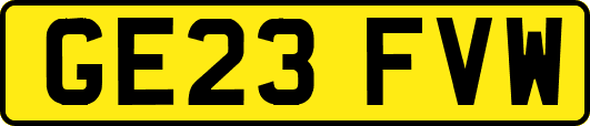 GE23FVW