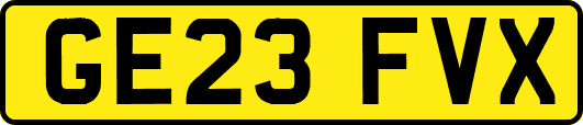 GE23FVX