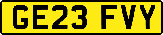 GE23FVY