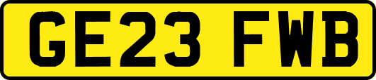 GE23FWB