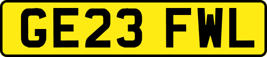 GE23FWL