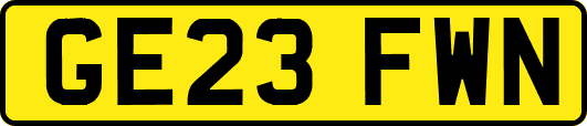 GE23FWN
