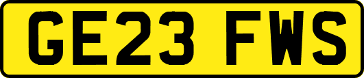 GE23FWS