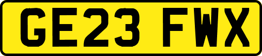 GE23FWX