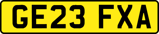 GE23FXA