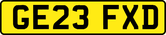 GE23FXD