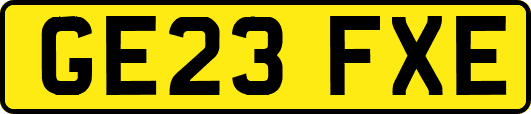 GE23FXE