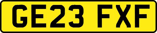 GE23FXF
