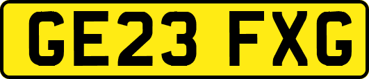 GE23FXG