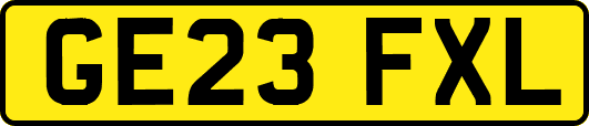 GE23FXL