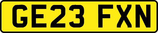 GE23FXN