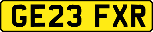 GE23FXR