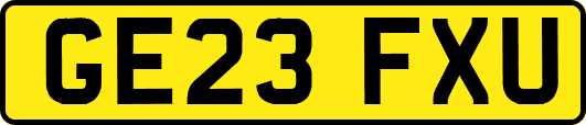 GE23FXU