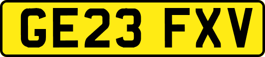 GE23FXV
